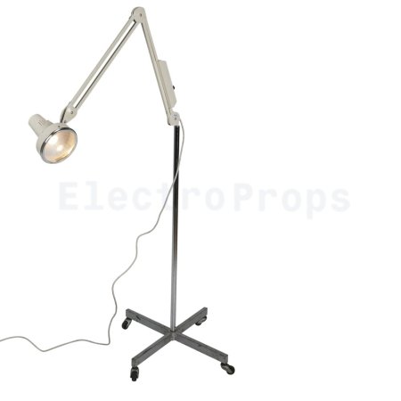 Cream Angle Poise Light With Bulb